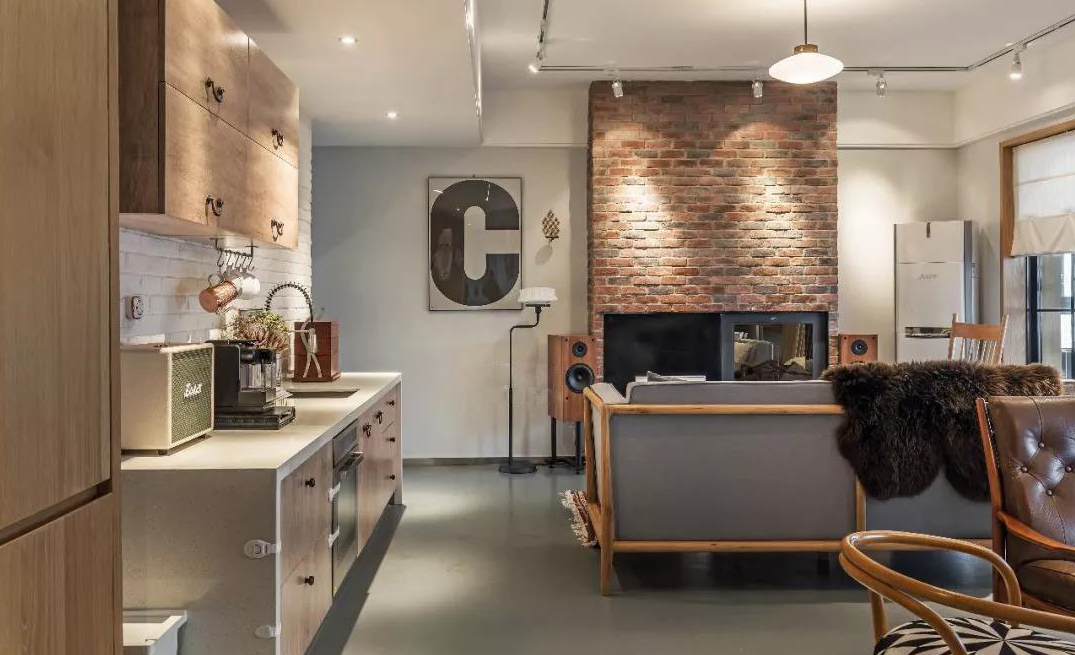 自流平装修效果图 自流平装修效果图