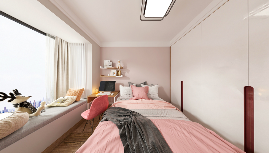 富鸣阳光城装修案例