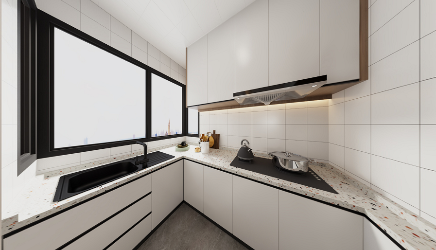 南宁富鸣阳光城装修