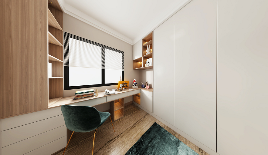 现代轻奢风格装修设计