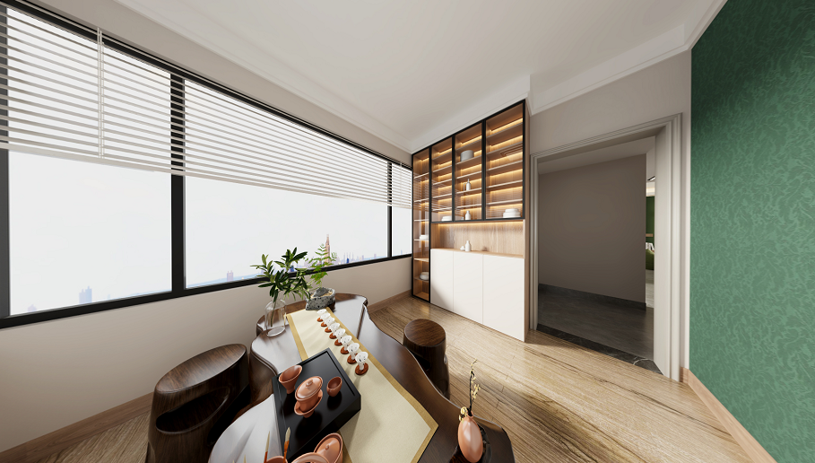 南宁富鸣阳光城装修